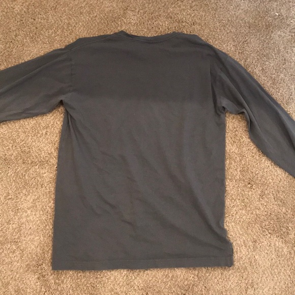 longsleeve gray Pink t shirt - Picture 2 of 2